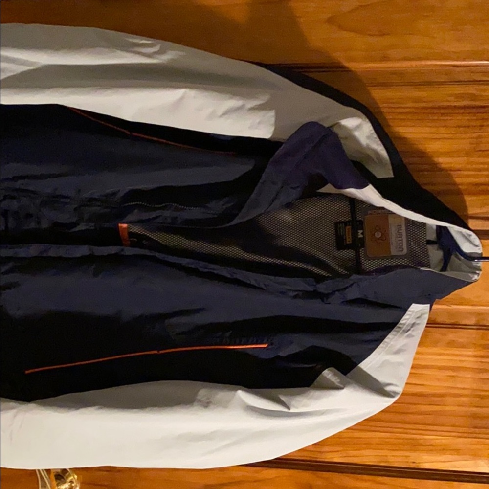Burton snowboarding jacket